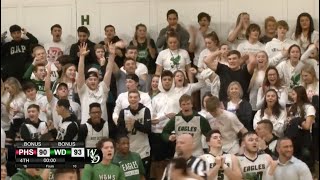 WDHS Boys Basketball vs Pleasantville NJSIAA 3.5.20