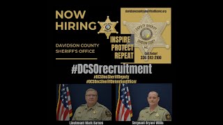 Davidson County Sheriff's Office Detention Center Recruitment