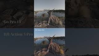 DJI Action 5 Pro VS Gopro 13