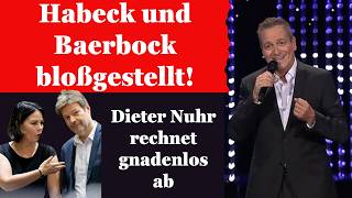 Dieter Nuhr‼️Habeck und Baerbock bloßgestellt🔥Jahresrückblick 2024🚨