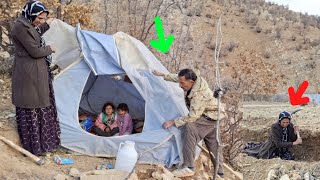 A refuge from the past: Agha Cyrus brought the tent to Shahla and her children