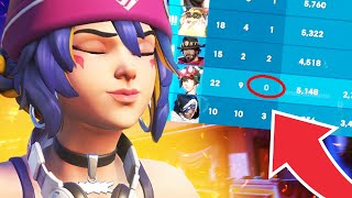 0 Deaths Supreme Positioning Kiriko! 🦊 -  Overwatch 2