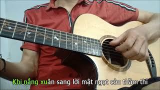 Karaoke Tình Đầu \u0026 Hongkong1 (Beat Guitar Tone Nam Mashup) - Tăng Duy Tân \u0026 Nguyễn Trọng Tài