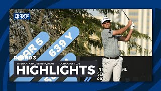 Andy Ogletree zeroes in on second win | Round 3 highlights | International Series Qatar 2023