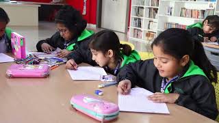 Activity 'Library Lingo' .
