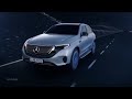 رونمایی از مرسدس بنز ای کیو سی 👑 mercedes benz eqc 😎