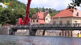Boote in Tübingen werden gewarnt