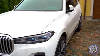 BMW X7 G07 naprawa blacharska