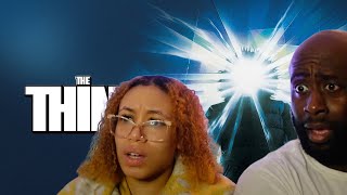 *THE THING* (1982) REACTION!! FIRST TIME WATCHING