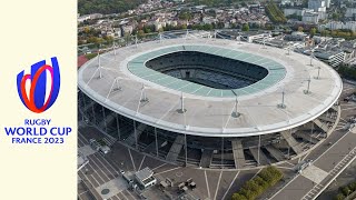 Rugby World Cup 2023 Stadiums| Stade de France, Stade Vélodrome
