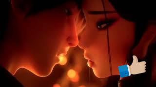 Aj Phir Tum Pe Pyar Aya Hai | 🌹Beautiful Love Song 🎶 Animated | New Song 2021 | Soft Tunes