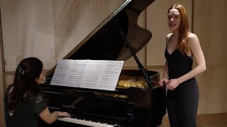 M. Mussorgsky - The Nursery - Детская (Maruska Le Moing, soprano Camille Belin, piano)