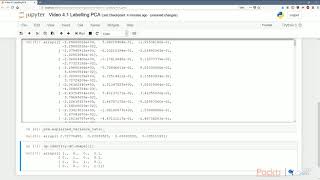 Troubleshooting Python Machine Learning: Label Dimensions Original Feature after PCA|packtpub.com