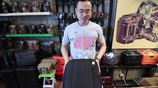 รีวิวกระเป๋ากล้อง Tenba Roadie Roller 18 by nhor shop | ร้านลุงหนอ