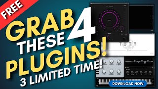 Four Best Free New Plugins For Music Production 3 Limited Time Offers!