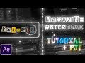 Magazine/Paper Letters WATERMARK TUTORIAL | After Effects