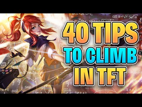 40 Tips to Level Up Instantly in Set 6 | TFT Teamfight Tactics Guide