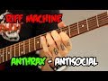 How To Play Anthrax - Antisocial (Backing & Tabs) | Riff Machine