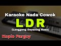 LDR (Langgeng Dayaning Rasa) DENNY CAKNAN || KARAOKE LIRIK KOPLO PARGOY || NADA COWOK