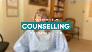 The benefits of counselling with Alma Griffith