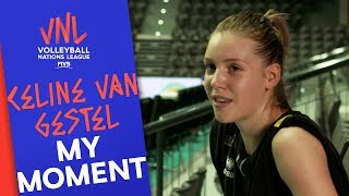 Celine Van Gestel on her top play of 2018 | My Favorite Moment | Volleyball Nations League 2019