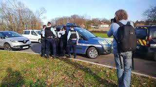 Béarn : un militant de l'association Pau à vélo interpellé à Sauvagnon (4/4)