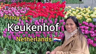 Eurotrip 2022: Filipino first time in Keukenhof, Netherlands /Tulips/ Spring 2022.