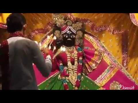 Banke Bihari Live Aarti | बांके बिहारी जी की आरती दर्शन - YouTube