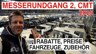 CMT 2025 | PREISE, RABATTE, FAHRZEUGE | Messerundgang 2 | Affinity, Pössl, Alpine Rückspiegel,  uvm