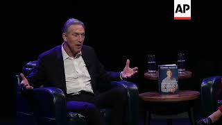 Ex-Starbucks CEO Schultz faces questions in Seattle