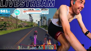 🔴  The Dreaded Jungle! -  Zwift Racing League // Round 3