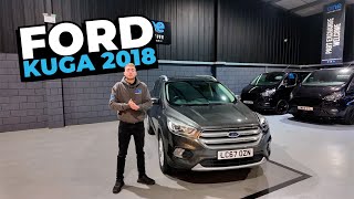 One Automotive | Ford Kuga | 2018 | 64K Miles | 1.5 Diesel | Automatic | Apple Car Play