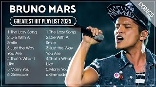 BRUNO MARS Full Hits Songs Collection Album 2025 | BRUNO MARS Best Songs Playlist 2025