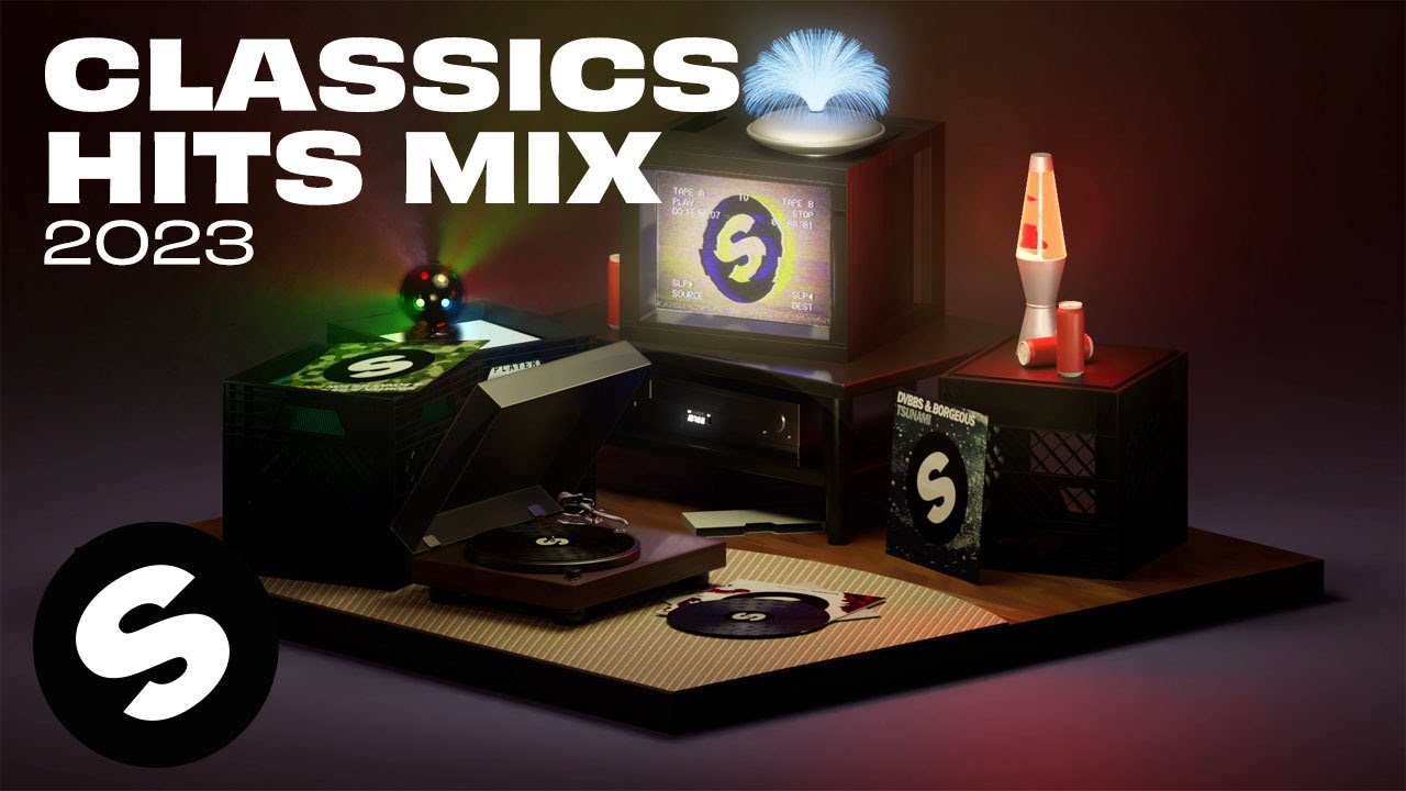 Spinnin' Records Classic Hits Mix 2023 - YouTube