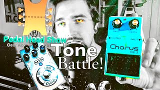 Boss CE-2 vs MXR M234 Analog Chorus - Pedal Shootout - Guitar and Synth - The Pedal Head Show - T.B.