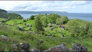 Hidden village of Galboly - Carnlough - County Antrim - Northern Ireland