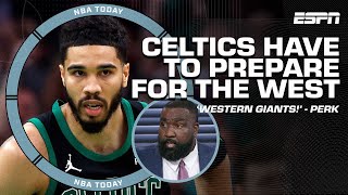 GRADING the Celtics' postseason SO FAR 👀 'HAVE TO BE PREPARED for the WEST!' - P