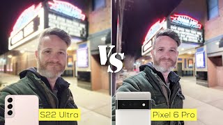 Pixel 6 Pro versus Samsung Galaxy S22 Plus camera comparison