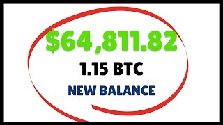 Earn 1 Bitcoin Every 45 Minutes (FREE Bitcoin Mining Website 2021) | Felicity Banks
