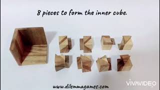 DEVIL CUBE, a brainteaser solution presented by DILEMMA GAMES