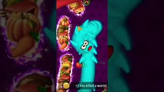 Worms zone.io Snake game Saamp Wali oggy game in Hindi voice 🤣 #975