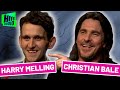 Christian Bale On His Love Hate Relationship With Acting & Distracting Harry Melling On-Set Singing