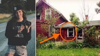 Girl Explores ‘Abandoned’ Home, Gets Shock Of Her Life In Living room..