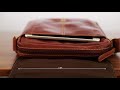 leather bag product video commercials for finelaer.