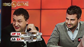 The Big Game S2 ♠️ E26 ♠️ Tony G Time! Hellmuth berated ♠️ PokerStars
