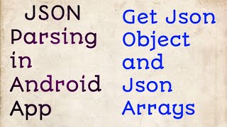 Json Parsing in Android