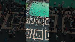 Water festival VARDAVAR (Վարդավառ) 2024 in Republic Square, Yerevan, Armenia #shorts