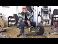 Magnetic Recumbent Bike by Marcy with Adjustable Resistance