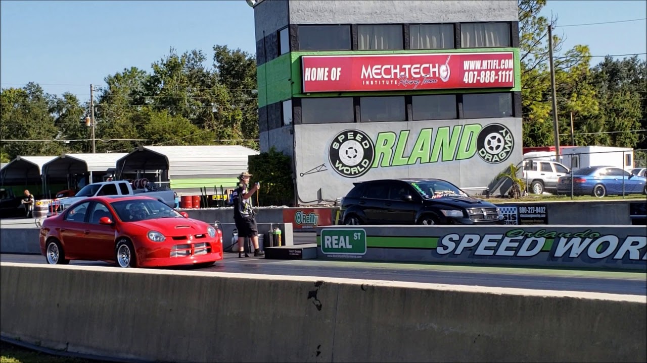 SRT4 Showdown At The Orlando Speed World Dragway (October 21, 2018 ...