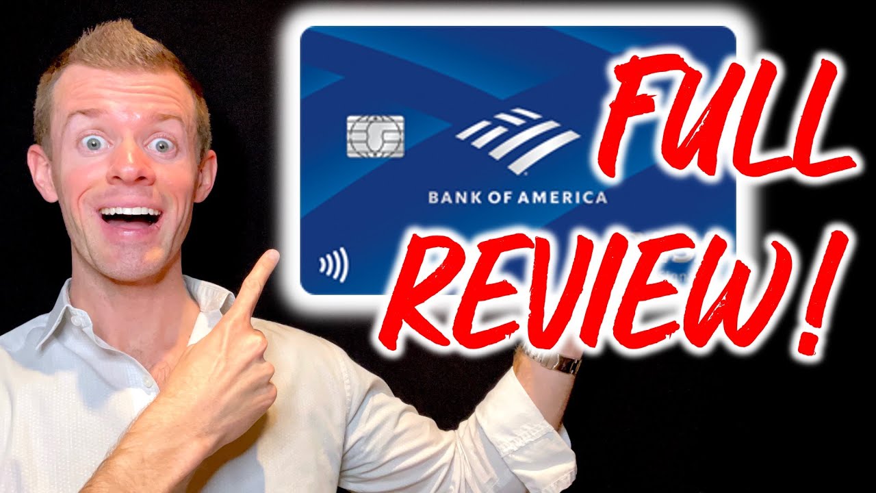 Bank Of America TRAVEL REWARDS CARD Review! (Travel Credit Card | No ...